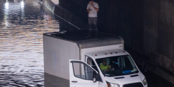 Thunderstorms, Flooding and Strong Winds Sweep the Northeast