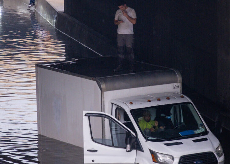 Thunderstorms, Flooding and Strong Winds Sweep the Northeast