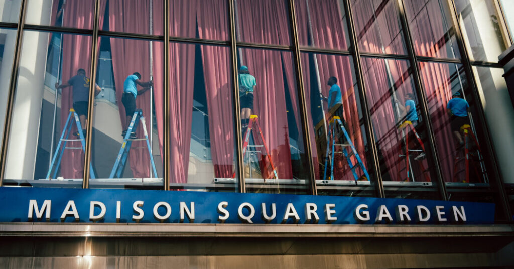 Madison Square Garden Sues Wired Magazine Over L.G.B.T.Q. Tracking Report