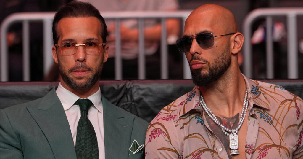 Tate Brothers Arrested in Miami as U.K. Authorities File New Rape and Trafficking Charges