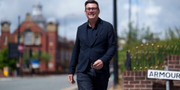 How Andy Burnham, ‘King of the North,’ Conquered U.K. Politics