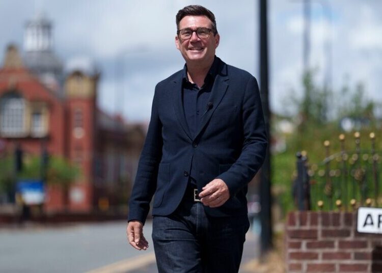 How Andy Burnham, ‘King of the North,’ Conquered U.K. Politics
