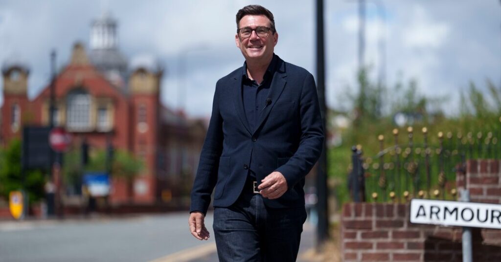How Andy Burnham, ‘King of the North,’ Conquered U.K. Politics