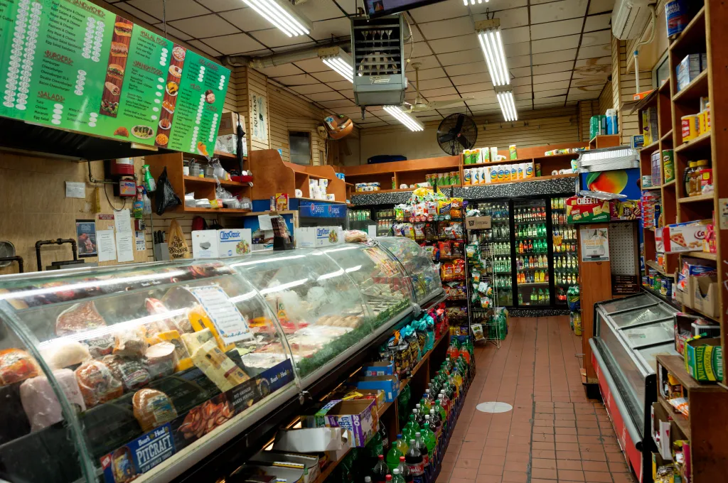 A deli counter.
