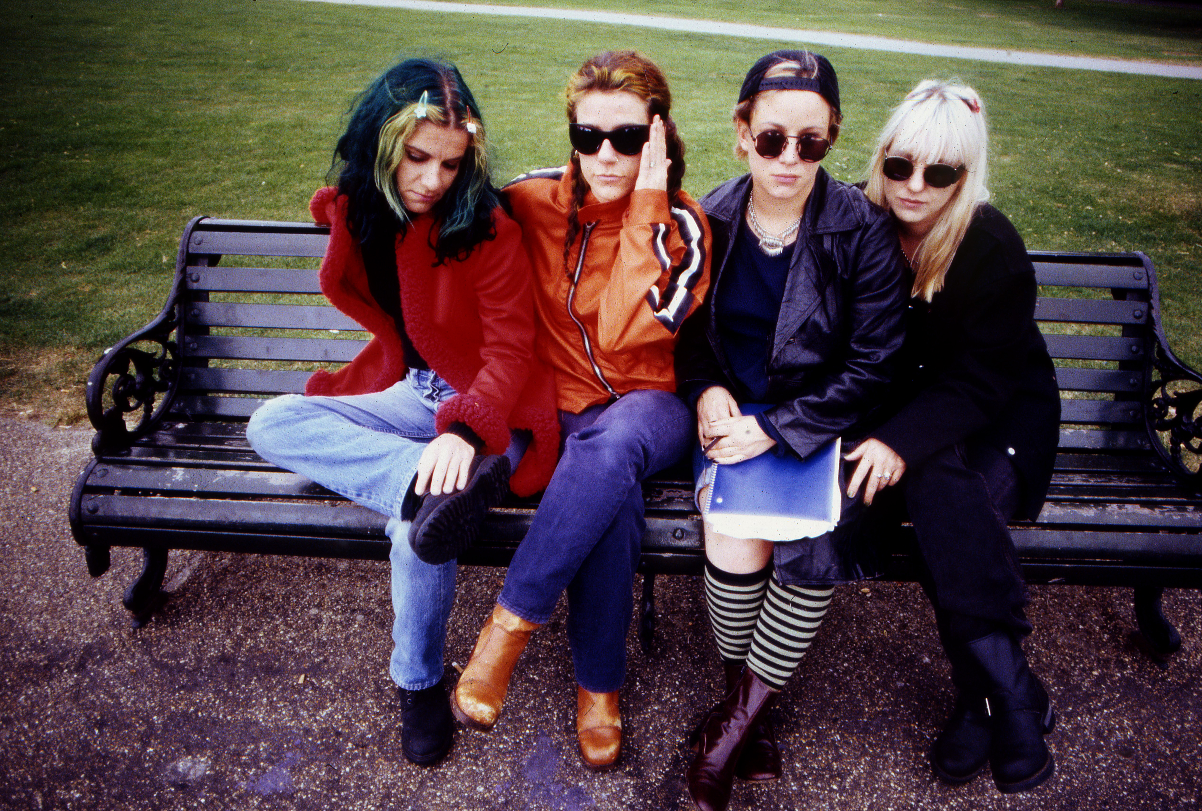 L7 were at the vanguard of the grunge and riot grrrl movement in the 90s alongside bands including Nirvana and Bikini Kill.