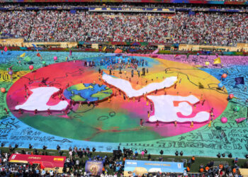 First World Cup Halftime Show: Lots of Stars, Little Purpose