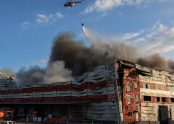 Russia Batters Kyiv in Overnight Attack
