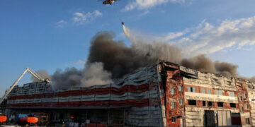 Russia Batters Kyiv in Overnight Attack