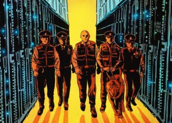 How a Gang of Thieves Pulled Off a Multimillion-Dollar Data Center Heist