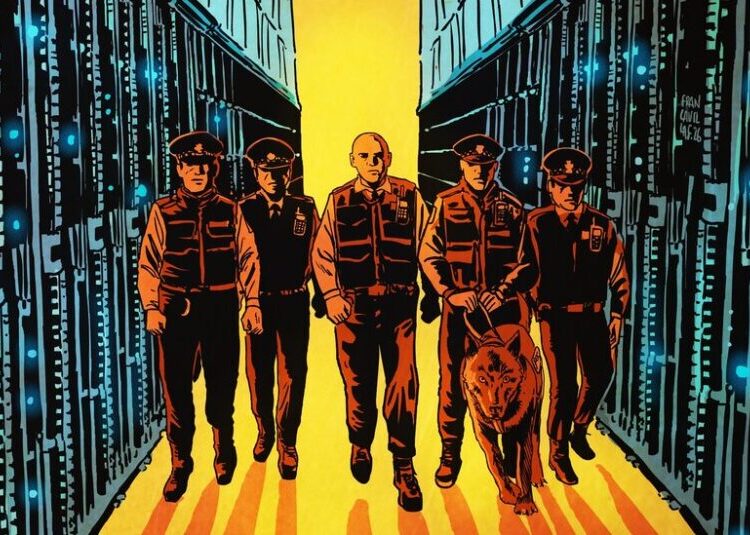 How a Gang of Thieves Pulled Off a Multimillion-Dollar Data Center Heist