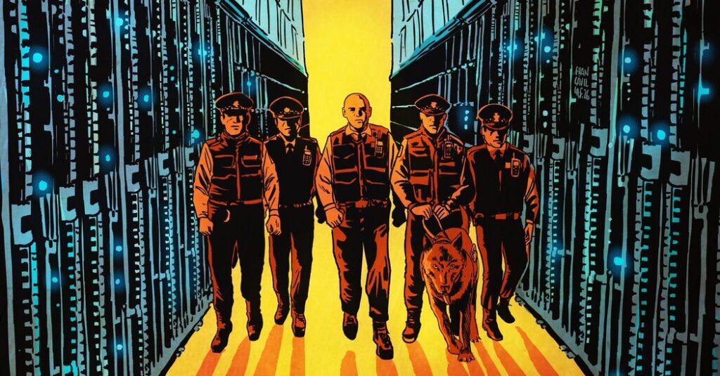 How a Gang of Thieves Pulled Off a Multimillion-Dollar Data Center Heist