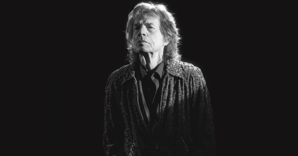 Mick Jagger Isn’t Sure He Ever Lets the World See the Real Him