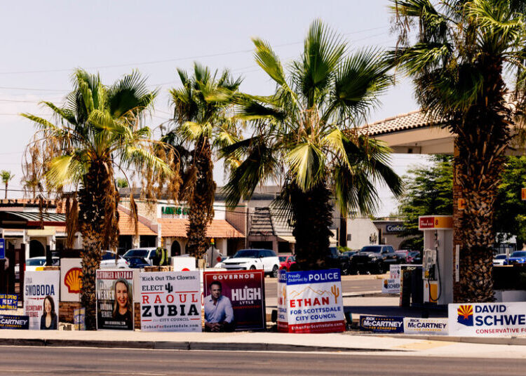 Democrats Fight Over an Arizona House Seat They Need Badly