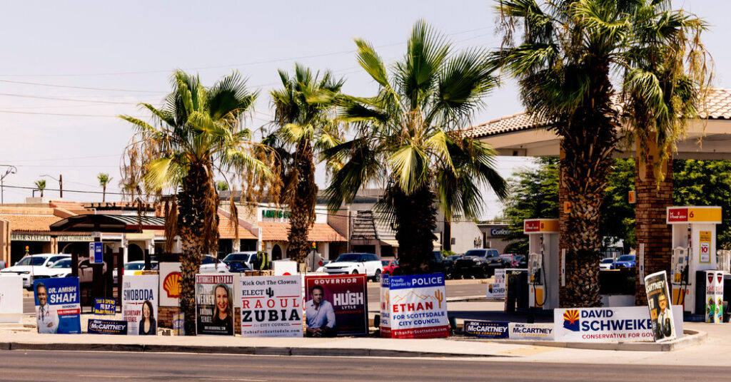 Democrats Fight Over an Arizona House Seat They Need Badly