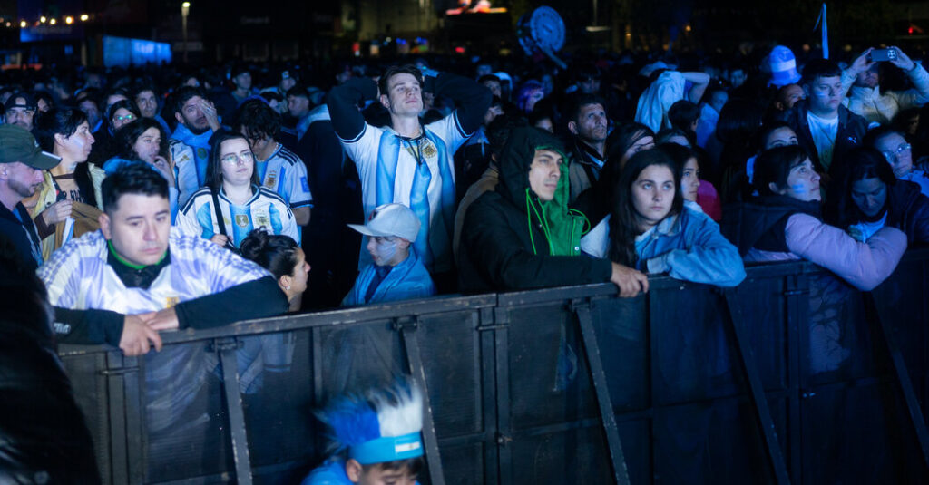 Tears in Argentina for Lionel Messi’s ‘Last Tango’