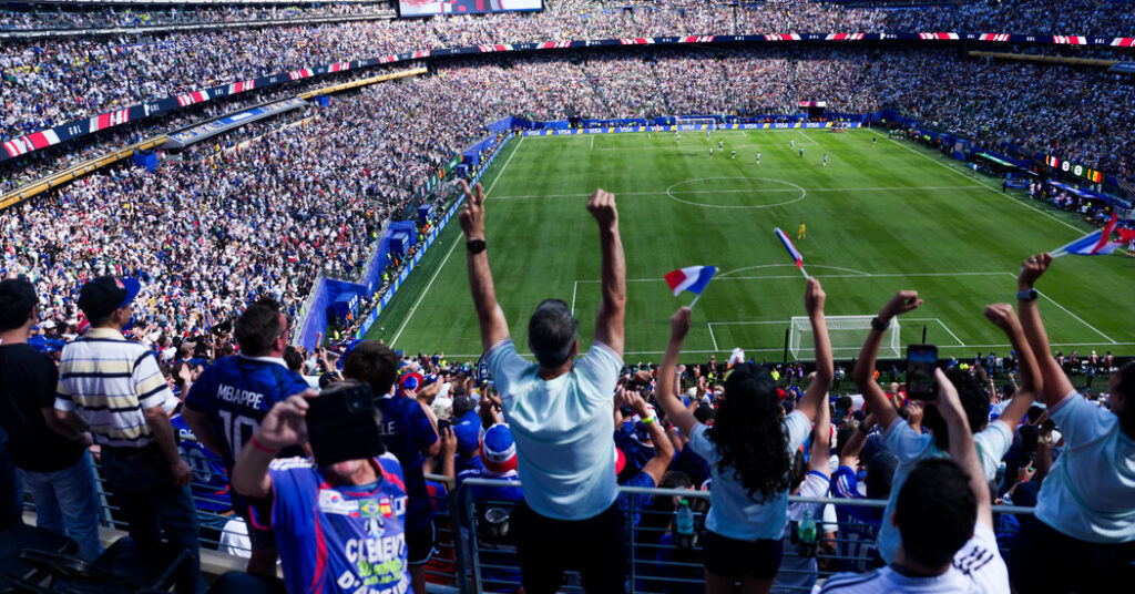 MetLife Stadium Faces Monumental Last Test in World Cup Final