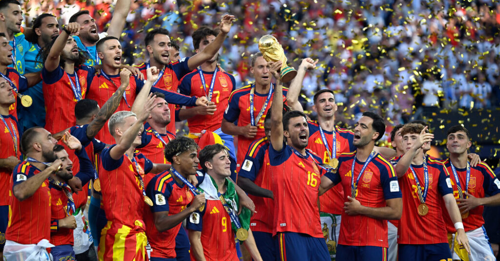 Watching the World’s Biggest Game: ‘I Can’t Believe We Get to Be Here’