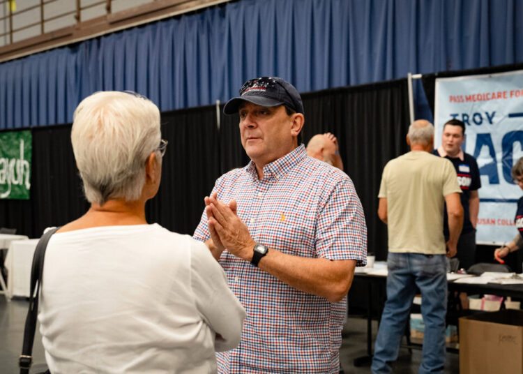 Troy Jackson jumps out to big lead in race to replace Graham Platner in Maine