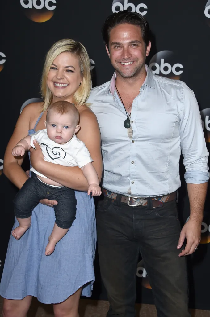 Kirsten Storms, Harper Rose, and Brandon Barash at the 2014 Television Critics Association Summer Press Tour.