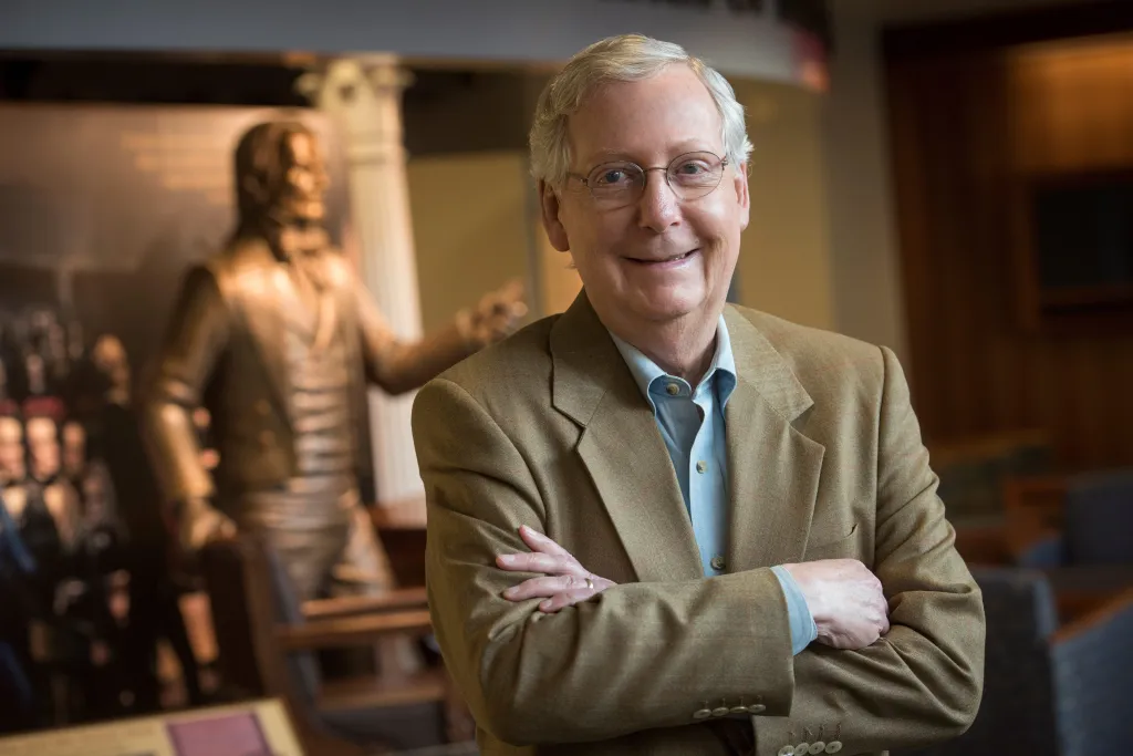 McConnell was hospitalized on June 14 and later revealed that it was due to a fall at his home.