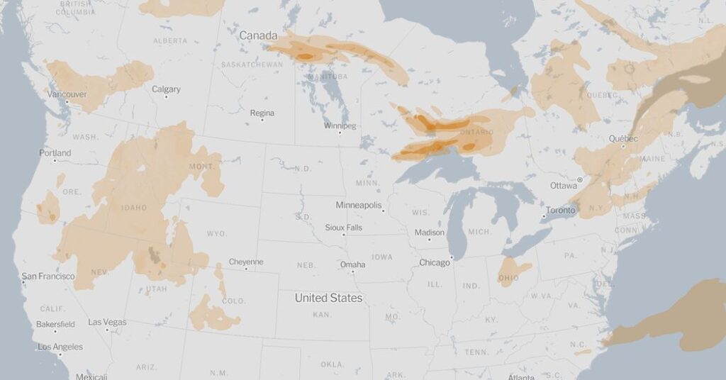 Wildfires Close Popular National Forest Area in Minnesota