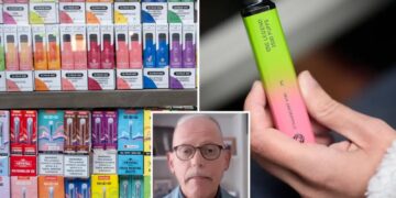 Illicit Chinese vape companies are ‘targeting our kids,’ former federal crime director says