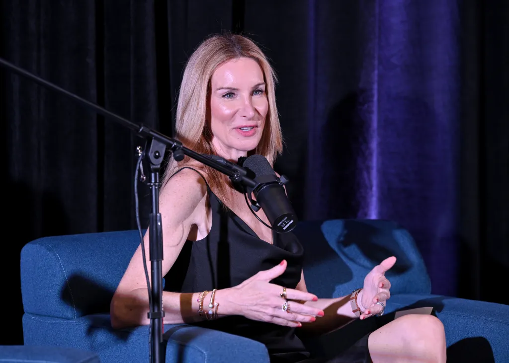 Jennifer Welch speaks onstage during One Story. One Future: GLAAD Celebrates Pride 2025 at 1 Hotel Brooklyn Bridge on June 26, 2025 in Brooklyn, New York. 