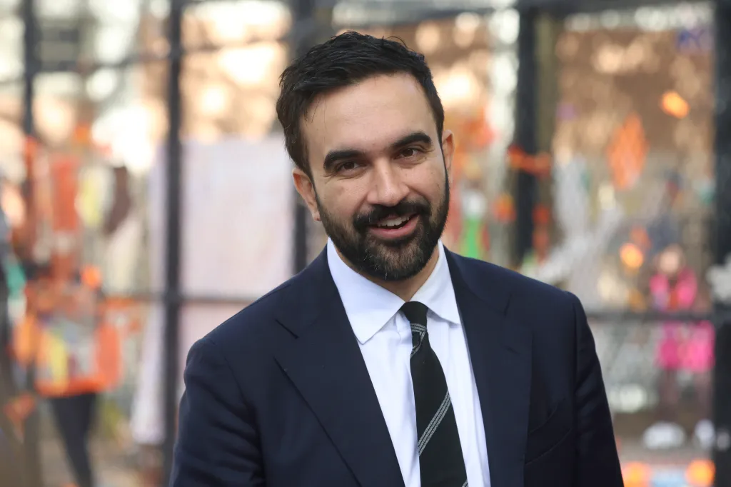 NYC 2025 Mayoral candidate Zohran Mamdani.