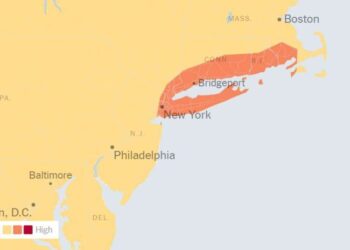 After Brutal Heat, Tristate Area Bombarded With Heavy Wind and Rain