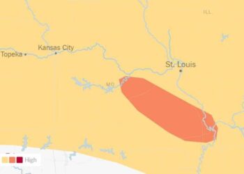 At Least 100 Are Rescued After Heavy Rain in Missouri