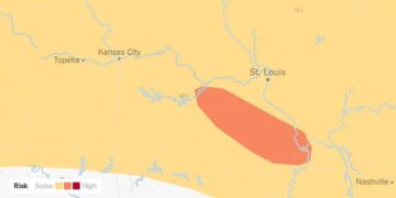 At Least 100 Are Rescued After Heavy Rain in Missouri