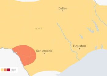 Texas Faces Days and Days of Heavy Rain