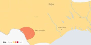 Texas Faces Days and Days of Heavy Rain