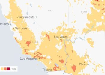 California Weather Shift Brings With It a Risk of Unhealthy Heat and Wildfires