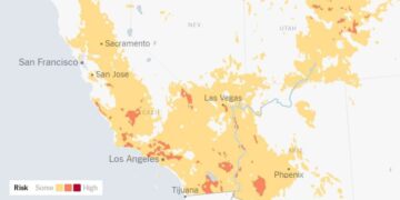 California Weather Shift Brings With It a Risk of Unhealthy Heat and Wildfires