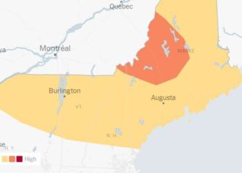 Tornadoes in Maine? A Rare Forecast for Parts of U.S. and Canada