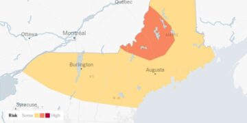 Tornadoes in Maine? A Rare Forecast for Parts of U.S. and Canada