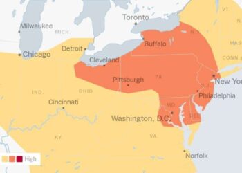 Thunderstorms Bring Threat of Flooding and Strong Winds to Northeast
