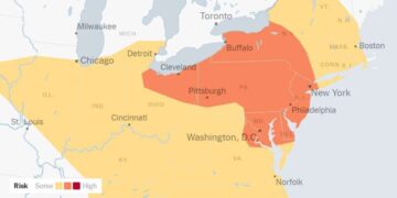 Thunderstorms Bring Threat of Flooding and Strong Winds to Northeast