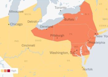 Thunderstorms Bring Threat of Strong Winds to Northeast