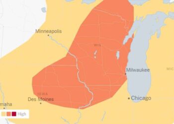 Wildfire Smoke Gives Way to Powerful Storms Threatening Millions of People