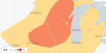 Wildfire Smoke Gives Way to Powerful Storms Threatening Millions of People