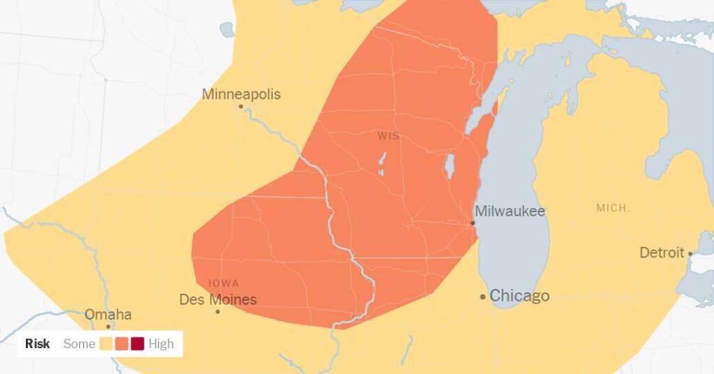 Wildfire Smoke Gives Way to Powerful Storms Threatening Millions of People