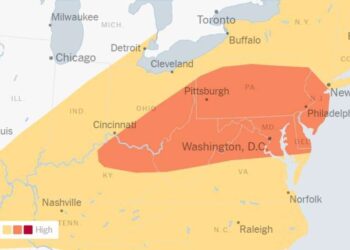 Millions Across the Northeast Face Heavy Rain and Powerful Winds on Tuesday
