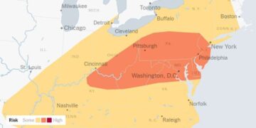 Millions Across the Northeast Face Heavy Rain and Powerful Winds on Tuesday