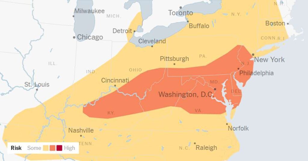 Tornadoes Are Reported in Kentucky as Storms Sweep Across the U.S.
