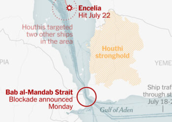 Some Attacks and U-Turns, but Ships Sail Red Sea Despite Houthi Blockade