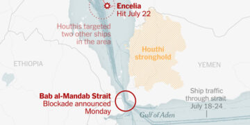 Some Attacks and U-Turns, but Ships Sail Red Sea Despite Houthi Blockade