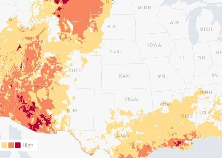 The Western United States Is Facing a Weekend of Record Heat
