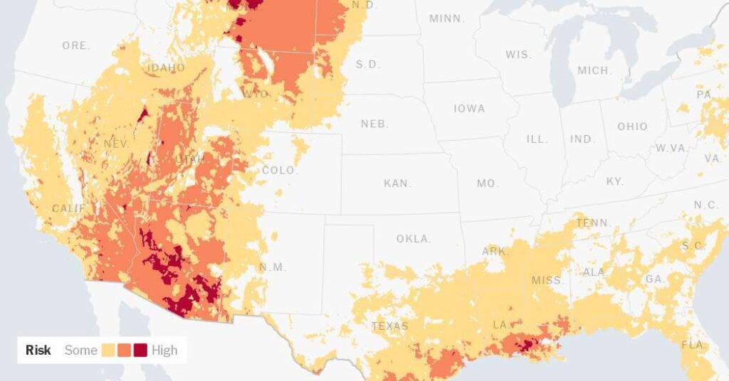 The Western United States Is Facing a Weekend of Record Heat